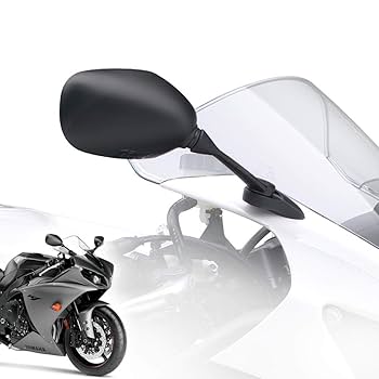 YZF-R1 YZF-R6 純正ミラー 2025年最新】Yahoo!オークション -yzf r6 ミラーの中古品・新品